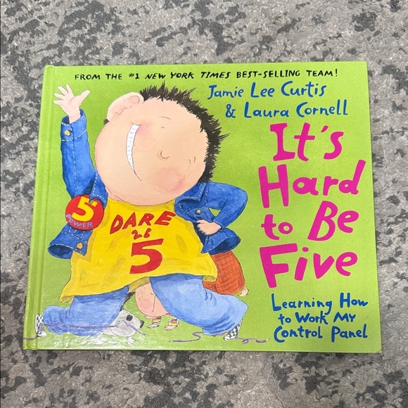 Scholastic Other - It's Hard to Be Five Children's Book